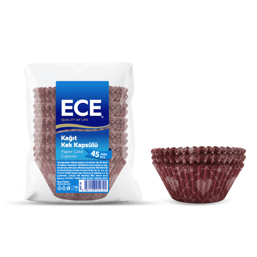 Kek Kapsülü Kağıt