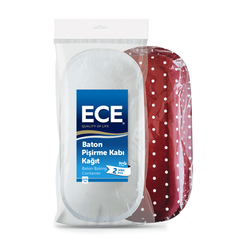 Baton Kağıt Pişirme Kabı