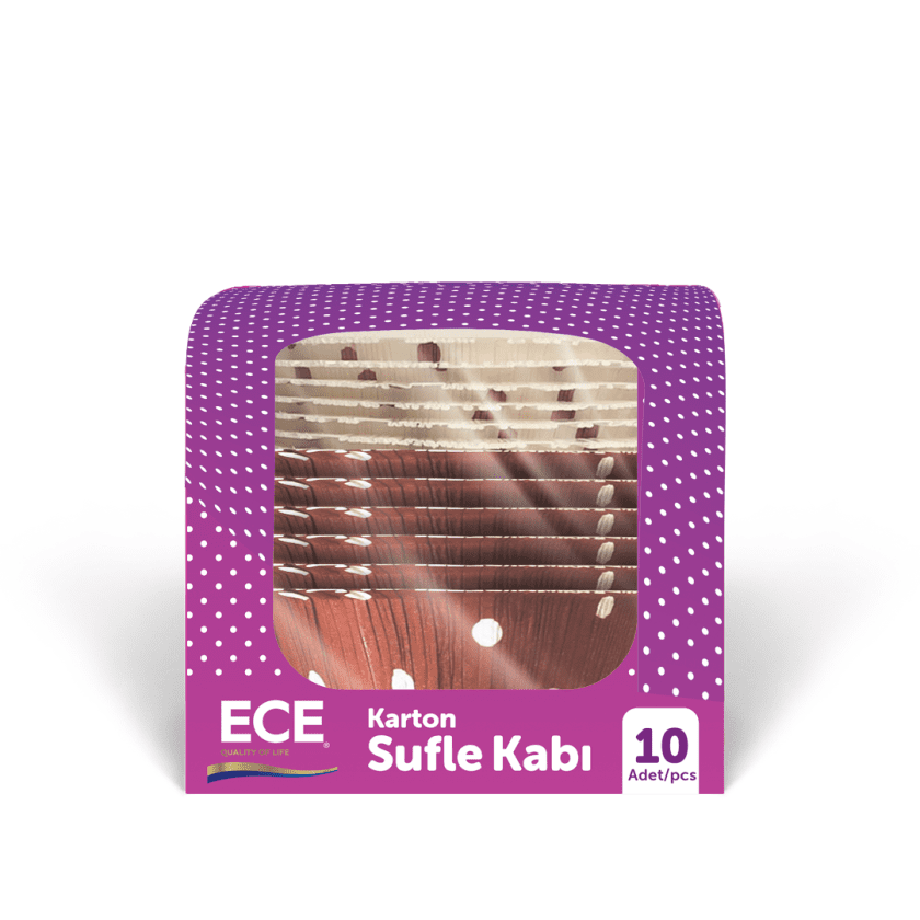 Karton Suffle Kabı