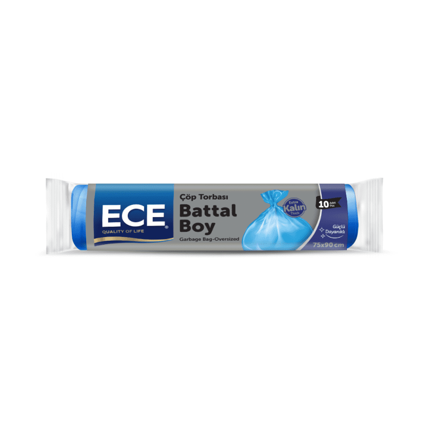 Extra Kalın Çöp Torbası - Battal