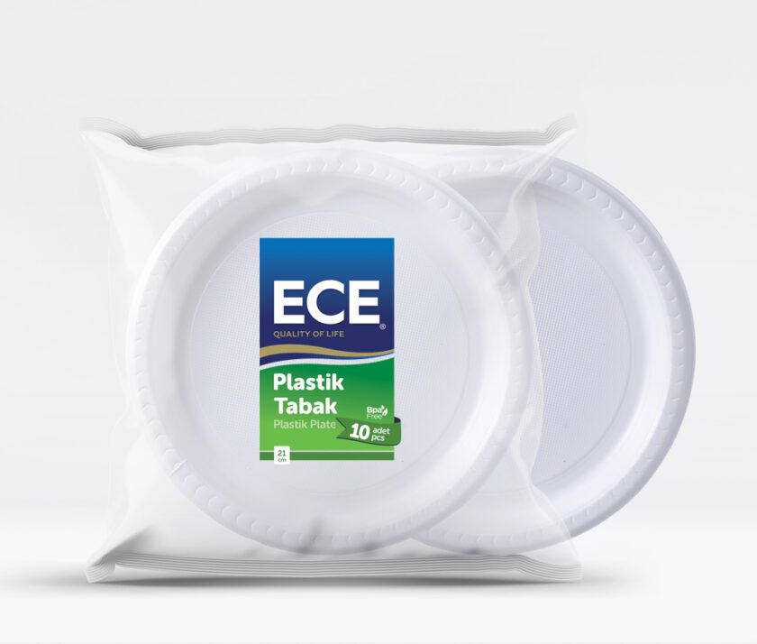 Plastik Büyük Tabak