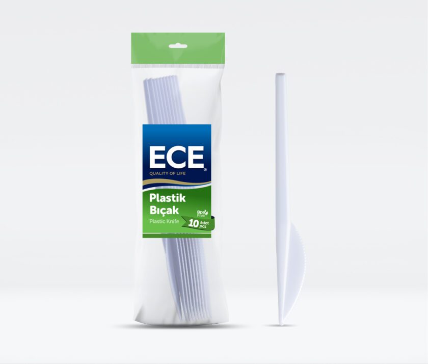 Plastik Bıçak Eko